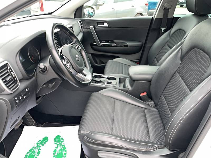 Kia Sportage 1.6 CRDi 136ch MHEV ISG DCT7 4x2 Black Edition  occasion  Libourne - photo n10