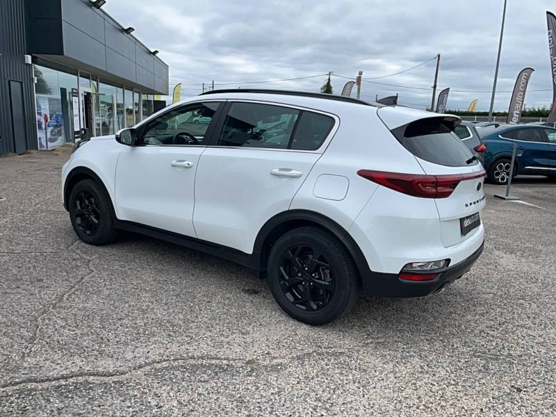 Kia Sportage 1.6 CRDi 136ch MHEV ISG DCT7 4x2 Black Edition  occasion  Libourne - photo n3