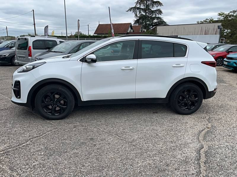 Kia Sportage 1.6 CRDi 136ch MHEV ISG DCT7 4x2 Black Edition  occasion  Libourne - photo n2