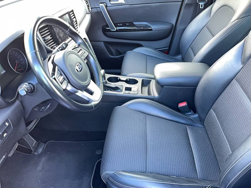 Kia Sportage 1.6 CRDi 136ch MHEV ISG DCT7 4x2 Black Edition  occasion � Libourne - photo n�10