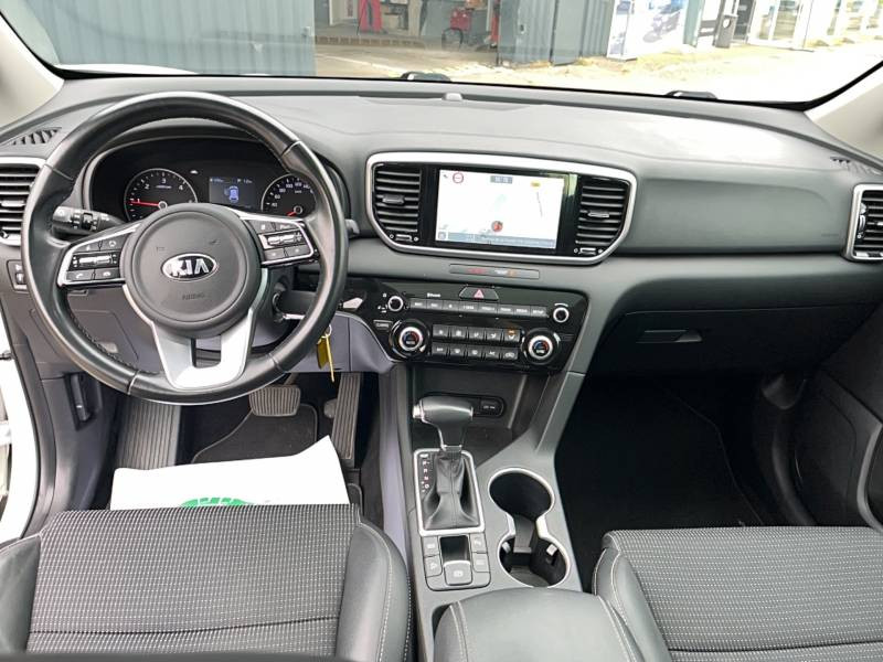 Kia Sportage 1.6 CRDi 136ch MHEV ISG DCT7 4x2 Black Edition  occasion � Libourne - photo n�11