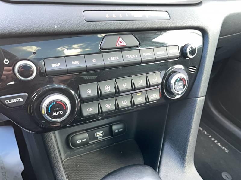 Kia Sportage 1.6 CRDi 136ch MHEV ISG DCT7 4x2 Black Edition  occasion � Libourne - photo n�20