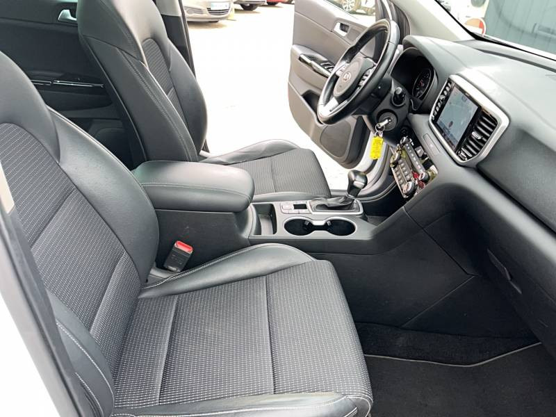 Kia Sportage 1.6 CRDi 136ch MHEV ISG DCT7 4x2 Black Edition  occasion � Libourne - photo n�12