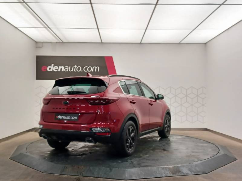 Kia Sportage 1.6 CRDi 136ch MHEV ISG DCT7 4x2 Black Edition  occasion  Bruges - photo n2