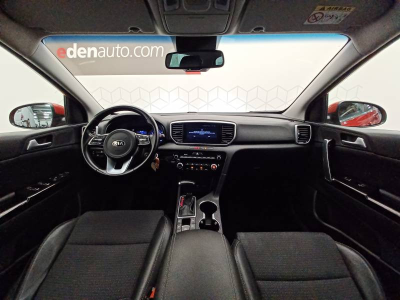 Kia Sportage 1.6 CRDi 136ch MHEV ISG DCT7 4x2 Black Edition  occasion  Bruges - photo n12