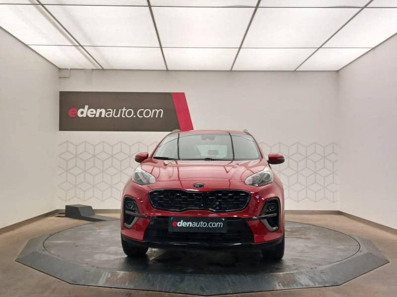 Kia Sportage 1.6 CRDi 136ch MHEV ISG DCT7 4x2 Black Edition  occasion  Bruges - photo n5