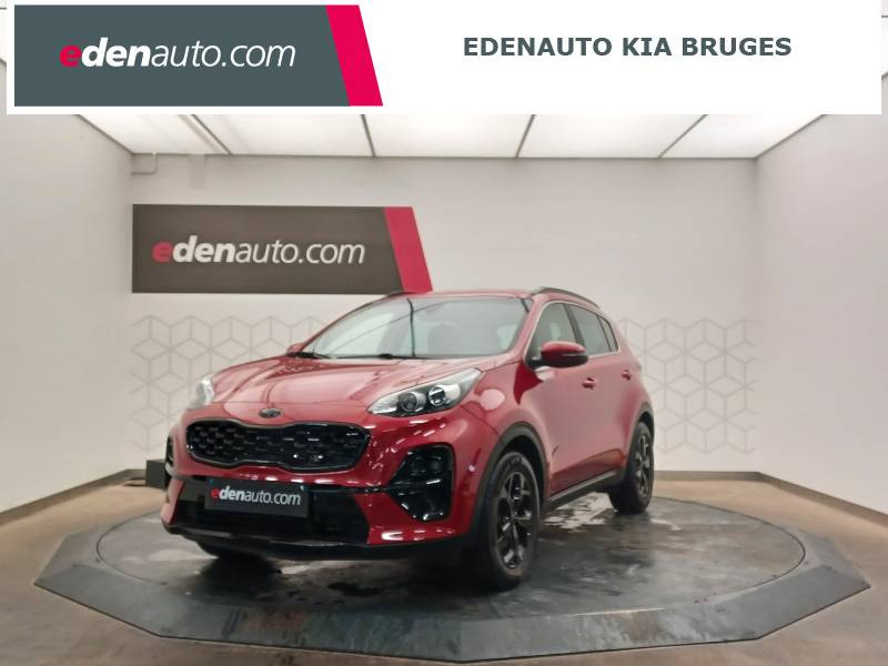 Kia Sportage 1.6 CRDi 136ch MHEV ISG DCT7 4x2 Black Edition  occasion  Bruges