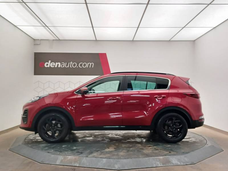 Kia Sportage 1.6 CRDi 136ch MHEV ISG DCT7 4x2 Black Edition  occasion  Bruges - photo n4