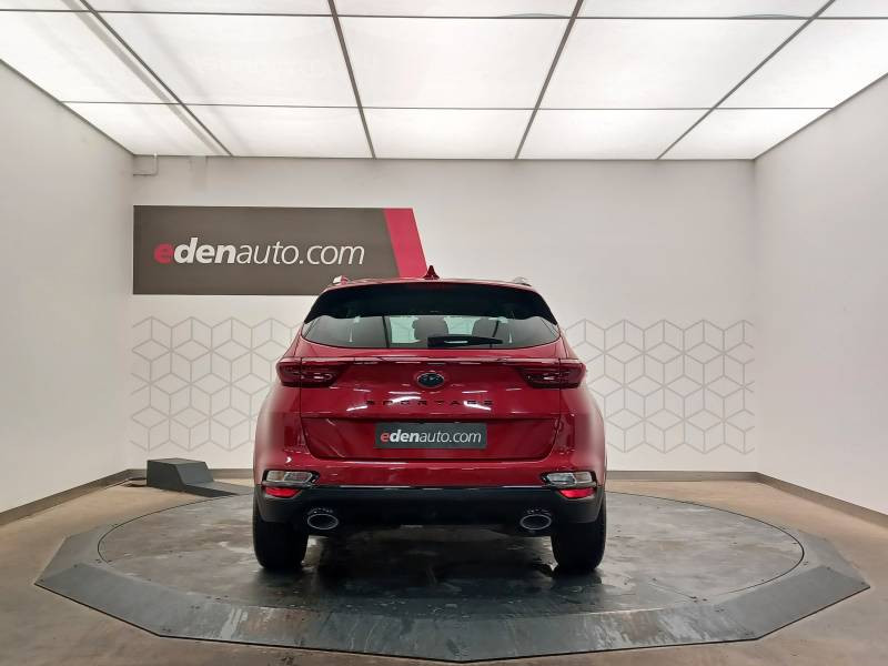 Kia Sportage 1.6 CRDi 136ch MHEV ISG DCT7 4x2 Black Edition  occasion  Bruges - photo n6