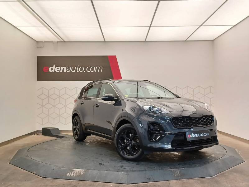 Kia Sportage 1.6 CRDi 136ch MHEV ISG DCT7 4x2 Black Edition  occasion  Bruges - photo n7