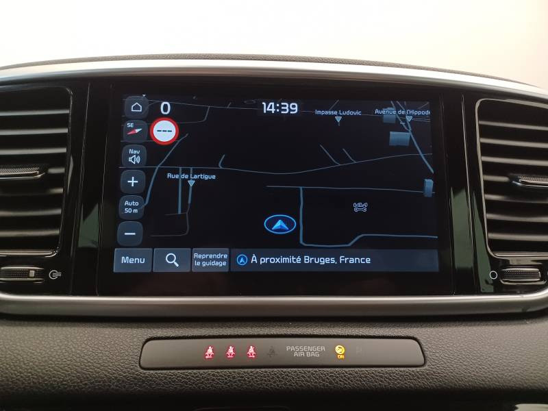 Kia Sportage 1.6 CRDi 136ch MHEV ISG DCT7 4x2 Black Edition  occasion  Bruges - photo n19