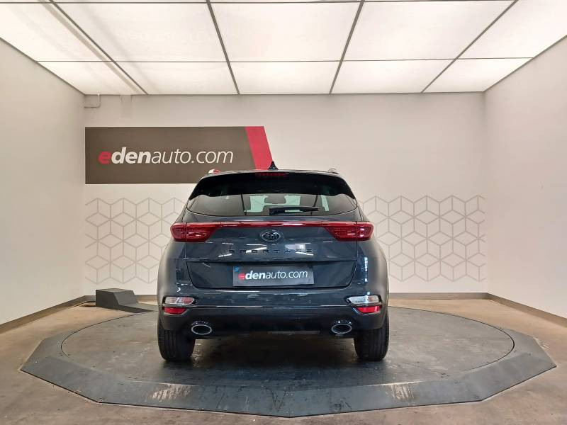 Kia Sportage 1.6 CRDi 136ch MHEV ISG DCT7 4x2 Black Edition  occasion  Bruges - photo n4