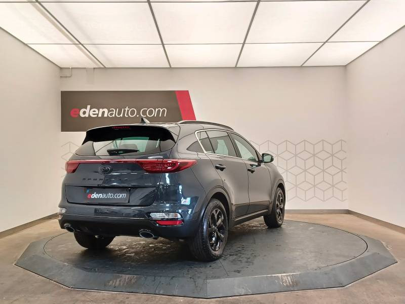 Kia Sportage 1.6 CRDi 136ch MHEV ISG DCT7 4x2 Black Edition  occasion  Bruges - photo n5