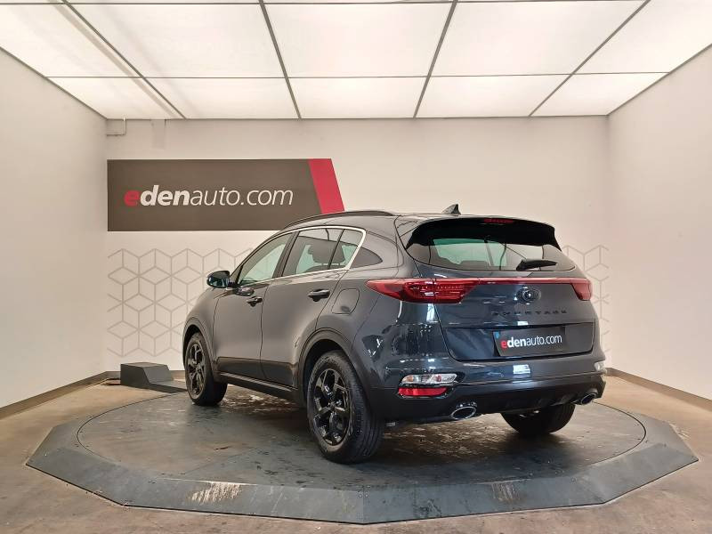 Kia Sportage 1.6 CRDi 136ch MHEV ISG DCT7 4x2 Black Edition  occasion  Bruges - photo n3