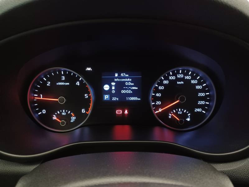 Kia Sportage 1.6 CRDi 136ch MHEV ISG DCT7 4x2 Black Edition  occasion  Bruges - photo n18