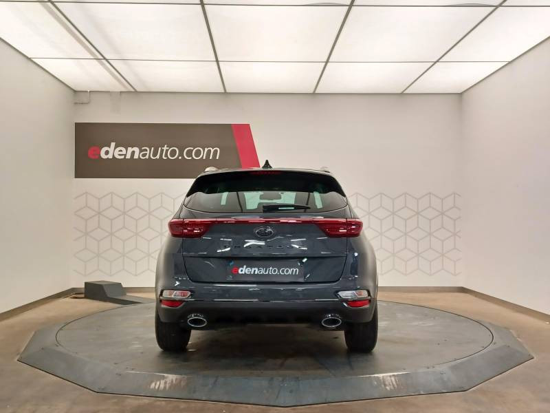 Kia Sportage 1.6 CRDi 136ch MHEV ISG DCT7 4x2 Black Edition  occasion  Bruges - photo n4