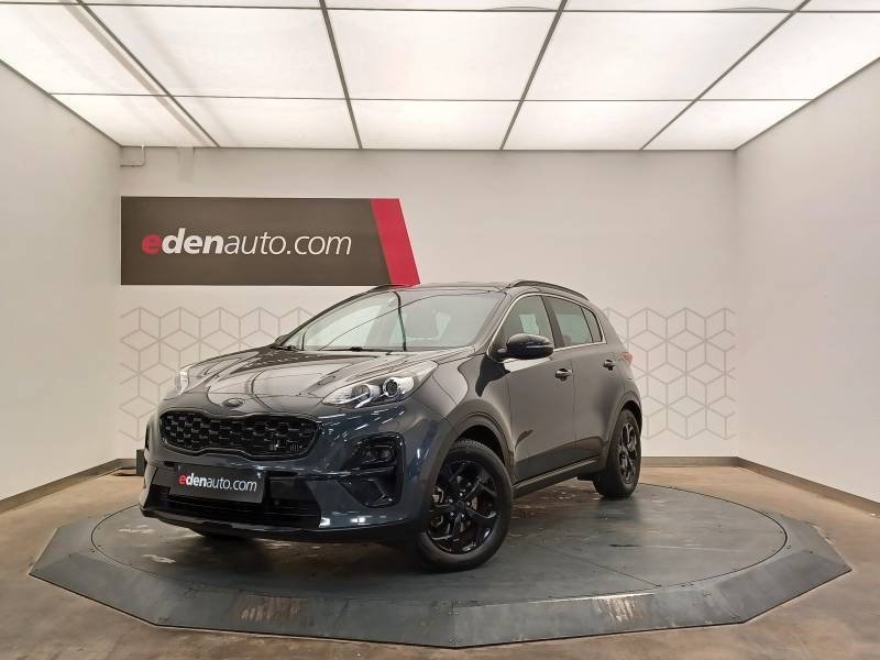 Kia Sportage 1.6 CRDi 136ch MHEV ISG DCT7 4x2 Black Edition  occasion  Bruges
