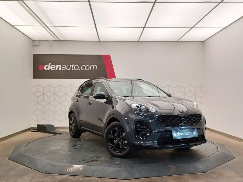 Kia Sportage 1.6 CRDi 136ch MHEV ISG DCT7 4x2 Black Edition  occasion  Bruges - photo n7