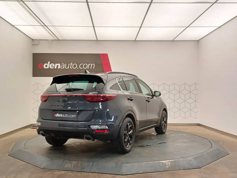 Kia Sportage 1.6 CRDi 136ch MHEV ISG DCT7 4x2 Black Edition  occasion  Bruges - photo n5