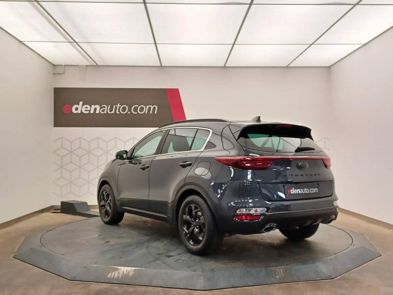 Kia Sportage 1.6 CRDi 136ch MHEV ISG DCT7 4x2 Black Edition  occasion  Bruges - photo n3