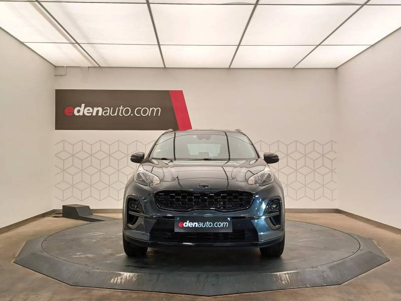 Kia Sportage 1.6 CRDi 136ch MHEV ISG DCT7 4x2 Black Edition  occasion  Bruges - photo n8