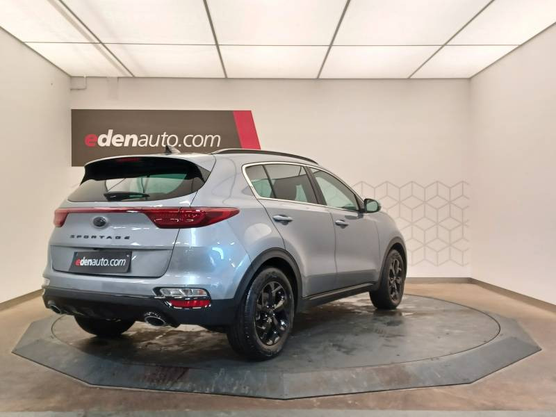 Kia Sportage 1.6 CRDi 136ch MHEV ISG DCT7 4x2 Black Edition  occasion � Bruges - photo n�2
