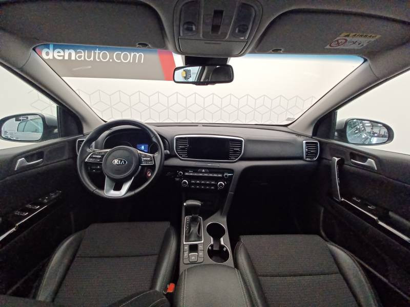 Kia Sportage 1.6 CRDi 136ch MHEV ISG DCT7 4x2 Black Edition  occasion � Bruges - photo n�12