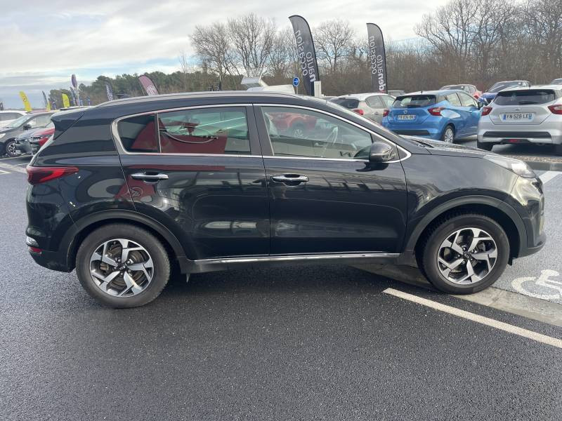 Kia Sportage 1.6 CRDi 136ch MHEV ISG DCT7 4x2 Black Edition  occasion  Langon - photo n5