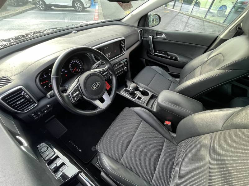 Kia Sportage 1.6 CRDi 136ch MHEV ISG DCT7 4x2 Black Edition  occasion  Langon - photo n12