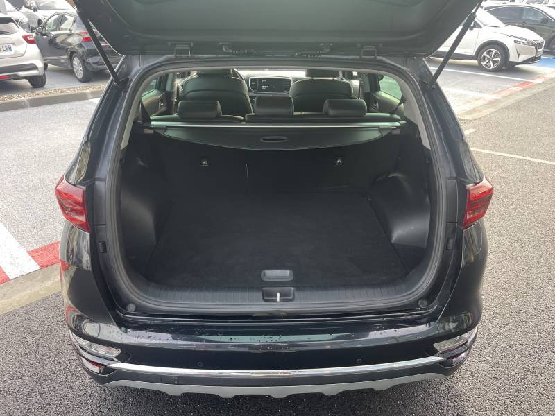 Kia Sportage 1.6 CRDi 136ch MHEV ISG DCT7 4x2 Black Edition  occasion  Langon - photo n11