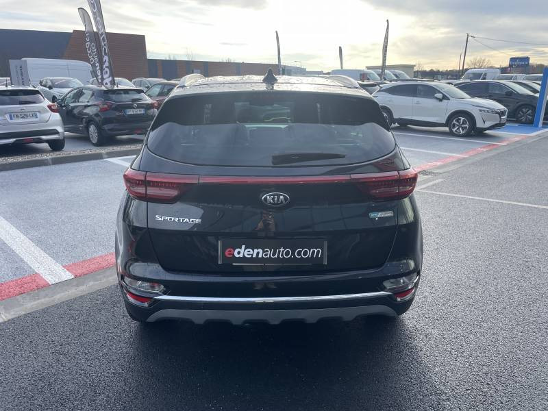 Kia Sportage 1.6 CRDi 136ch MHEV ISG DCT7 4x2 Black Edition  occasion  Langon - photo n7