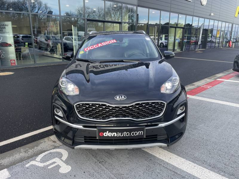 Kia Sportage 1.6 CRDi 136ch MHEV ISG DCT7 4x2 Black Edition  occasion  Langon - photo n3