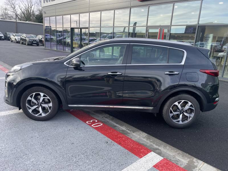 Kia Sportage 1.6 CRDi 136ch MHEV ISG DCT7 4x2 Black Edition  occasion  Langon - photo n9