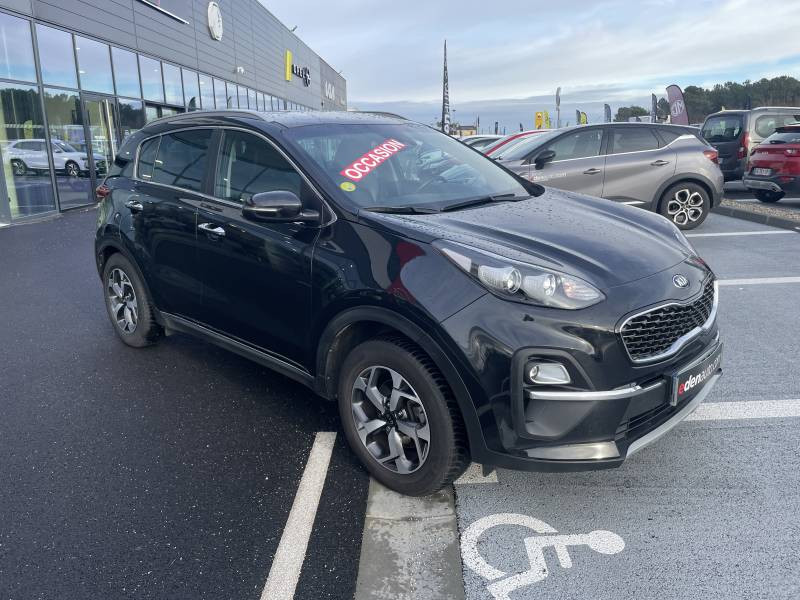 Kia Sportage 1.6 CRDi 136ch MHEV ISG DCT7 4x2 Black Edition  occasion  Langon - photo n4