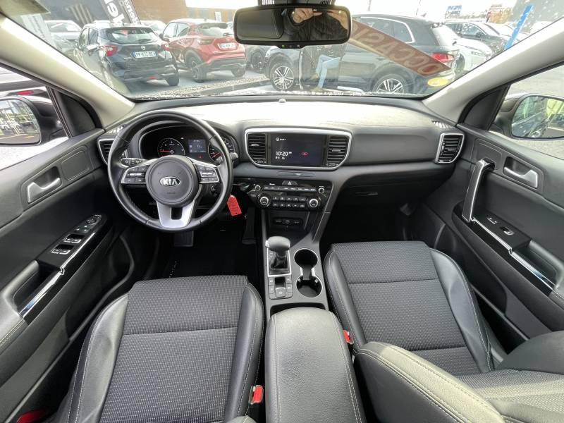 Kia Sportage 1.6 CRDi 136ch MHEV ISG DCT7 4x2 Black Edition  occasion  Langon - photo n17