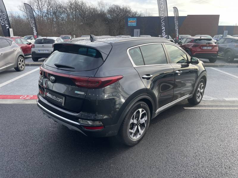 Kia Sportage 1.6 CRDi 136ch MHEV ISG DCT7 4x2 Black Edition  occasion  Langon - photo n6