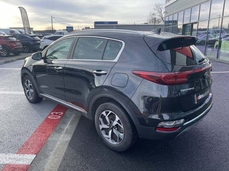Kia Sportage 1.6 CRDi 136ch MHEV ISG DCT7 4x2 Black Edition  occasion  Langon - photo n8