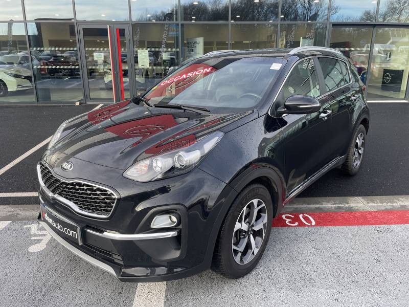 Kia Sportage 1.6 CRDi 136ch MHEV ISG DCT7 4x2 Black Edition  occasion  Langon - photo n2