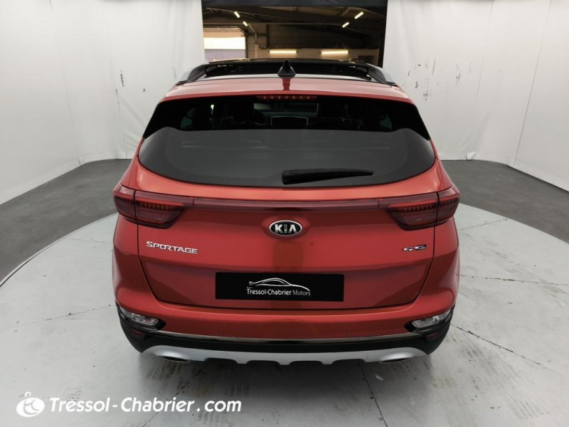 Kia Sportage 1.6 CRDi 136ch MHEV ISG DCT7 4x2 GT Line Premium  occasion  Carcassonne - photo n4