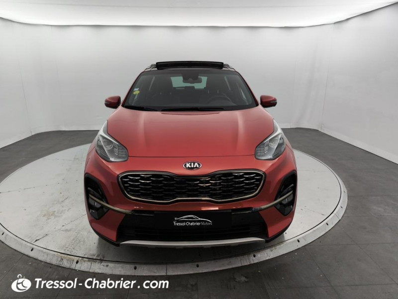 Kia Sportage 1.6 CRDi 136ch MHEV ISG DCT7 4x2 GT Line Premium  occasion  Carcassonne - photo n3