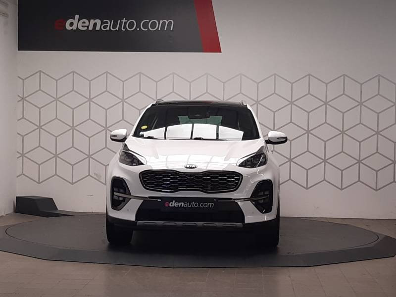 Kia Sportage 1.6 CRDi 136ch MHEV ISG DCT7 4x2 GT Line Premium  occasion  Saint Laurent des Vignes - photo n5
