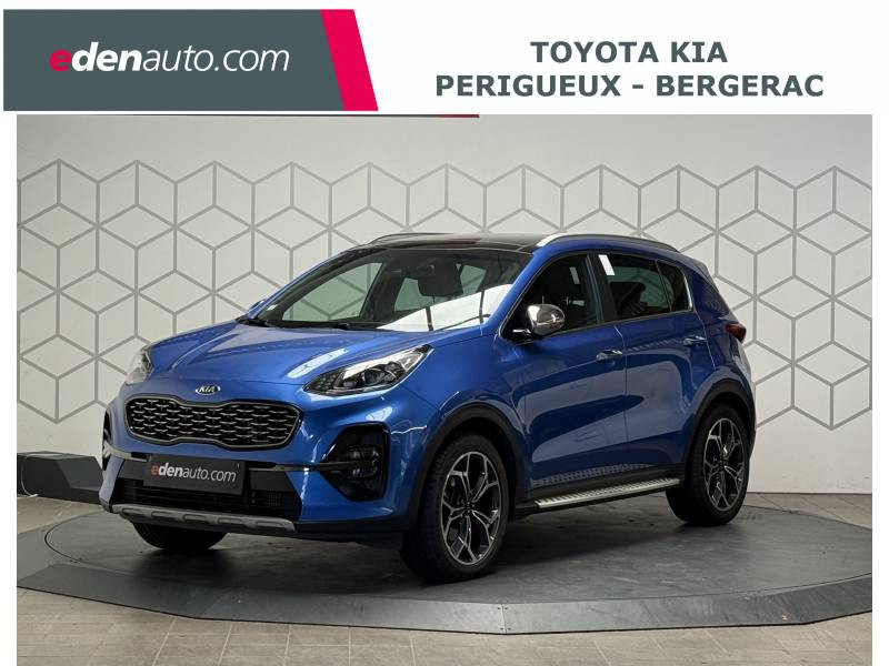 Kia Sportage 1.6 CRDi 136ch MHEV ISG DCT7 4x2 GT Line Premium  occasion  Saint Laurent des Vignes