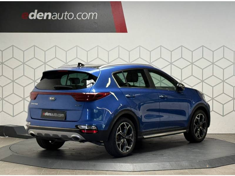 Kia Sportage 1.6 CRDi 136ch MHEV ISG DCT7 4x2 GT Line Premium  occasion  Saint Laurent des Vignes - photo n5