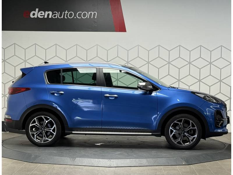 Kia Sportage 1.6 CRDi 136ch MHEV ISG DCT7 4x2 GT Line Premium  occasion  Saint Laurent des Vignes - photo n4