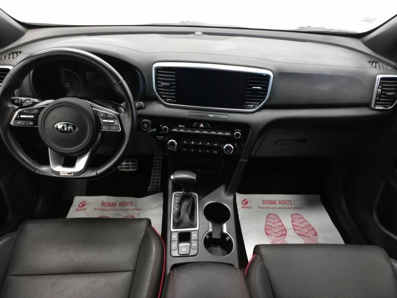 Kia Sportage 1.6 CRDi 136ch MHEV ISG DCT7 4x2 GT Line Premium  occasion  Saint Laurent des Vignes - photo n8