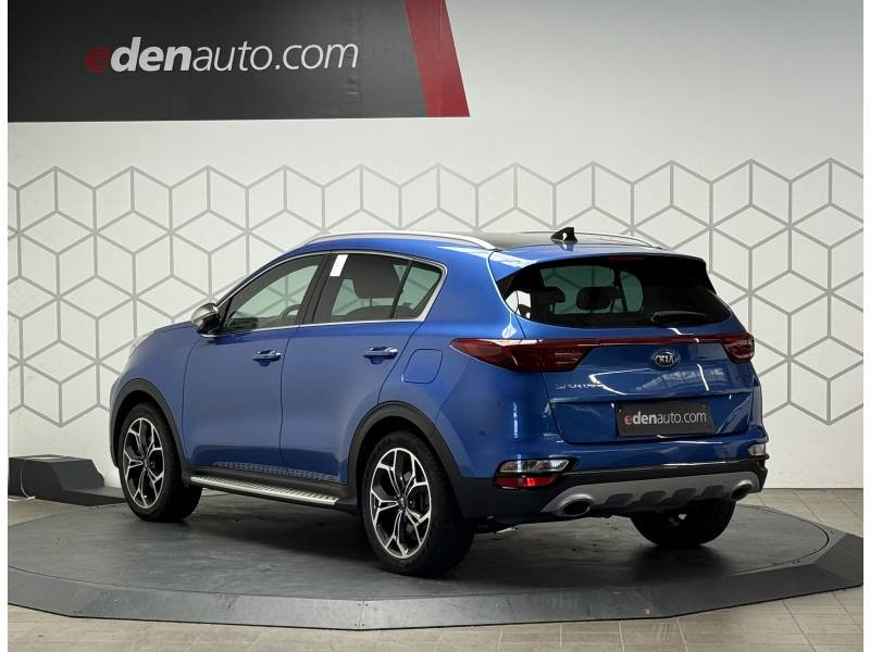 Kia Sportage 1.6 CRDi 136ch MHEV ISG DCT7 4x2 GT Line Premium  occasion  Saint Laurent des Vignes - photo n7