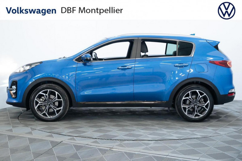 Kia Sportage 1.6 CRDi 136ch MHEV ISG DCT7 4x2 GT Line Premium  occasion  Le Cres - photo n2