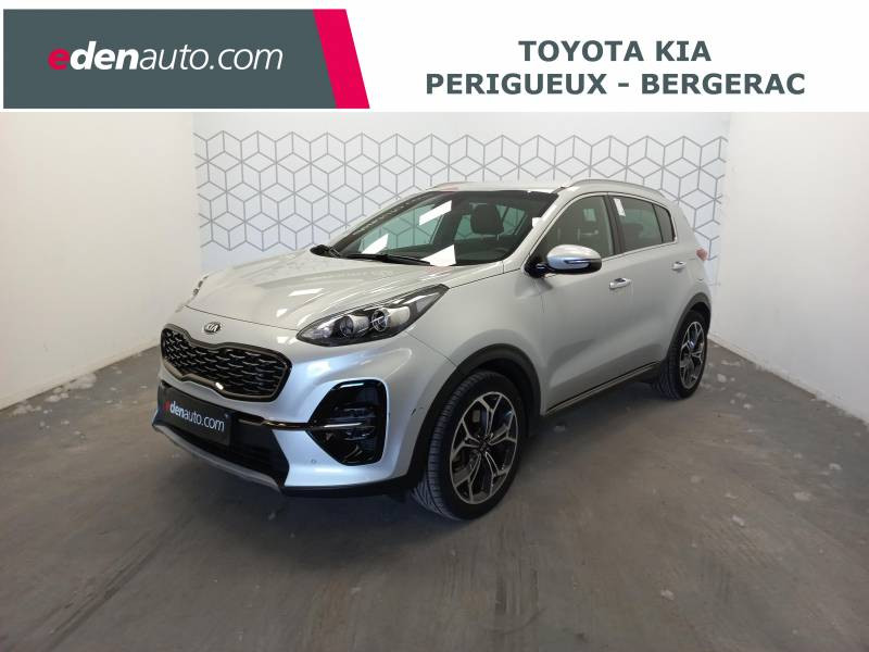 Kia Sportage 1.6 CRDi 136ch MHEV ISG DCT7 4x2 GT Line Premium  occasion  Saint Laurent des Vignes