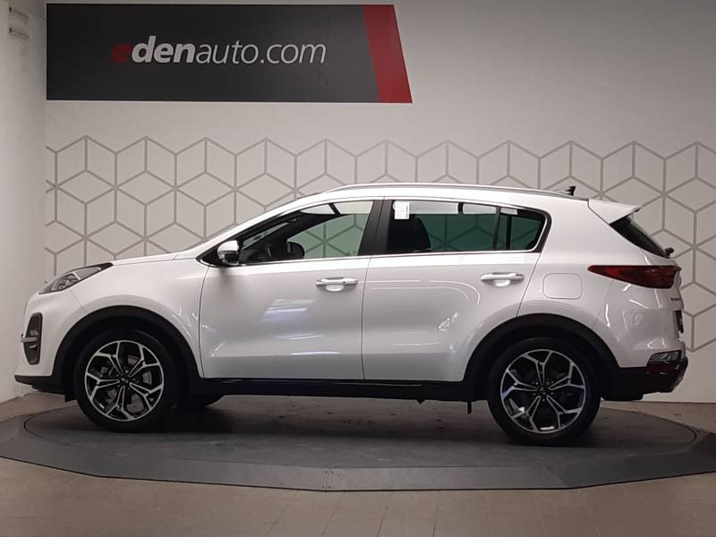 Kia Sportage 1.6 CRDi 136ch MHEV ISG DCT7 4x2 GT Line Premium  occasion  Saint Laurent des Vignes - photo n3