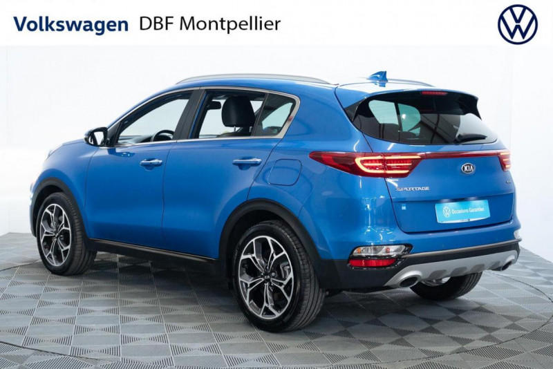Kia Sportage 1.6 CRDi 136ch MHEV ISG DCT7 4x2 GT Line Premium  occasion  Le Cres - photo n3